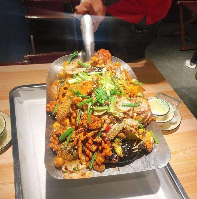 屏边手抓海鲜加盟